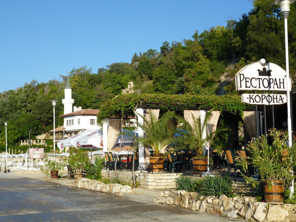 Olimpia Supersnab Hotel Balchik Exterior foto