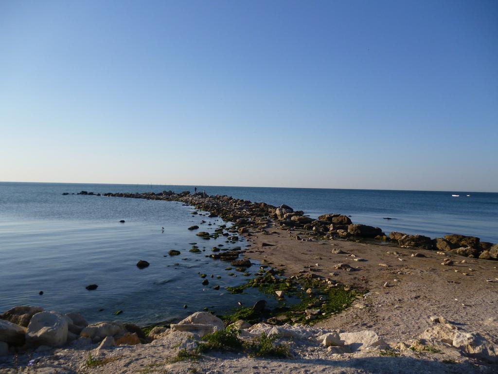 Olimpia Supersnab Hotel Balchik Exterior foto