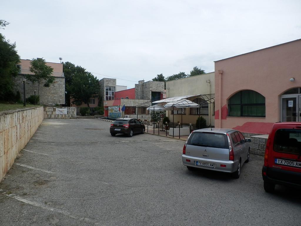 Olimpia Supersnab Hotel Balchik Exterior foto