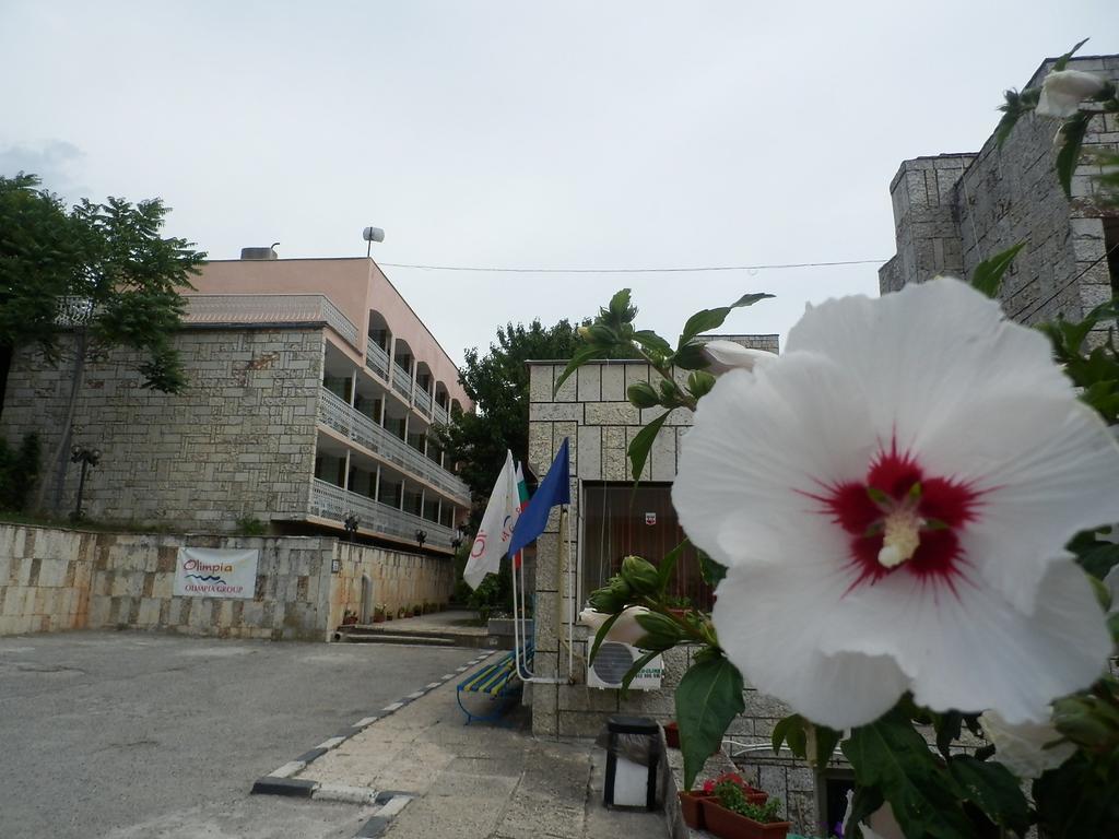 Olimpia Supersnab Hotel Balchik Exterior foto