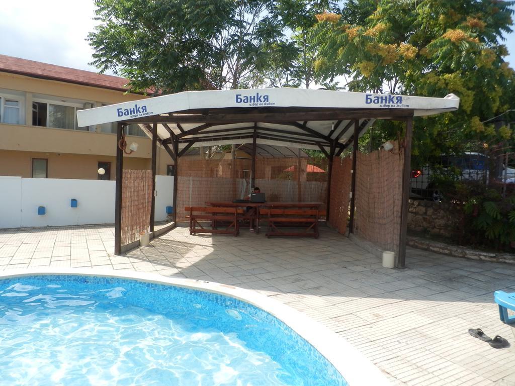 Olimpia Supersnab Hotel Balchik Exterior foto